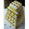 Sunflower cake top