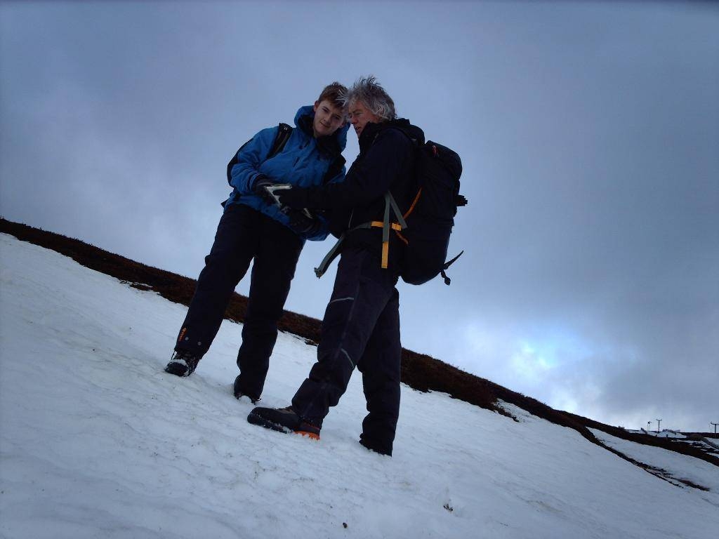 Winter nav. at Glen Shee