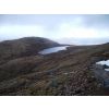Looking down to Lochan Meall an t-Suidhe