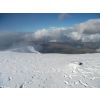 View to Carn Dearg from Ben Nevis
