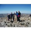 Scafell Pike summit