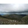 View over Swirral Edge from Helvellyn