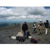 Peter on Skiddaw