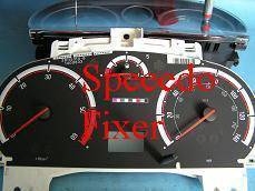import speedo conversions