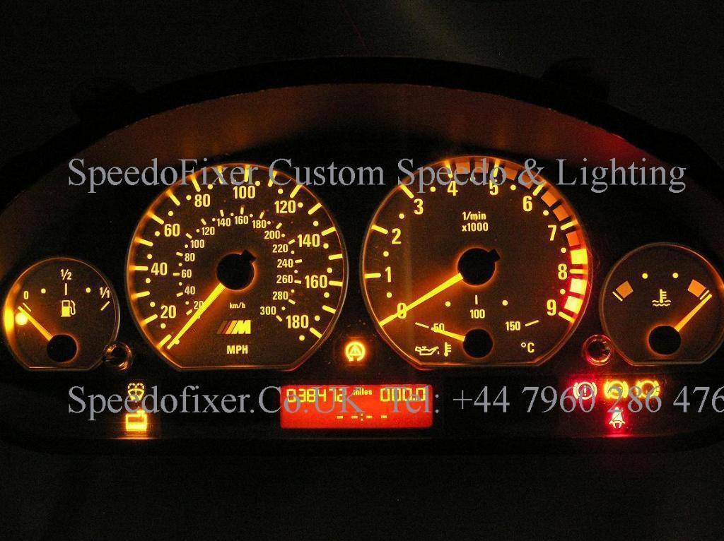 E46 Gauges