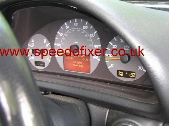 w210  pixel repair 2002