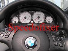 bmw e46 speedo conversion