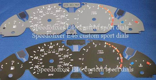  e46 dial kits
