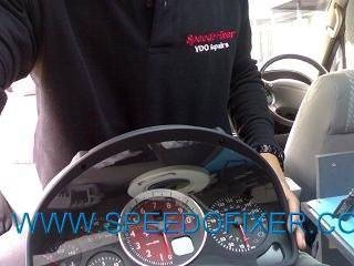 ferrari mileage correction