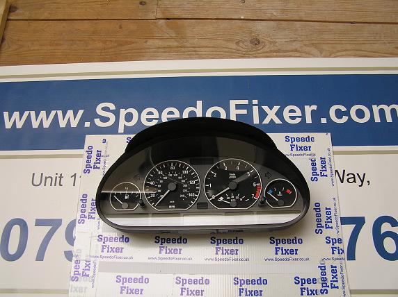 bmw speedo cluster