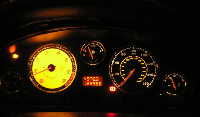 speedofixer 406 coupe yellow mod dial face