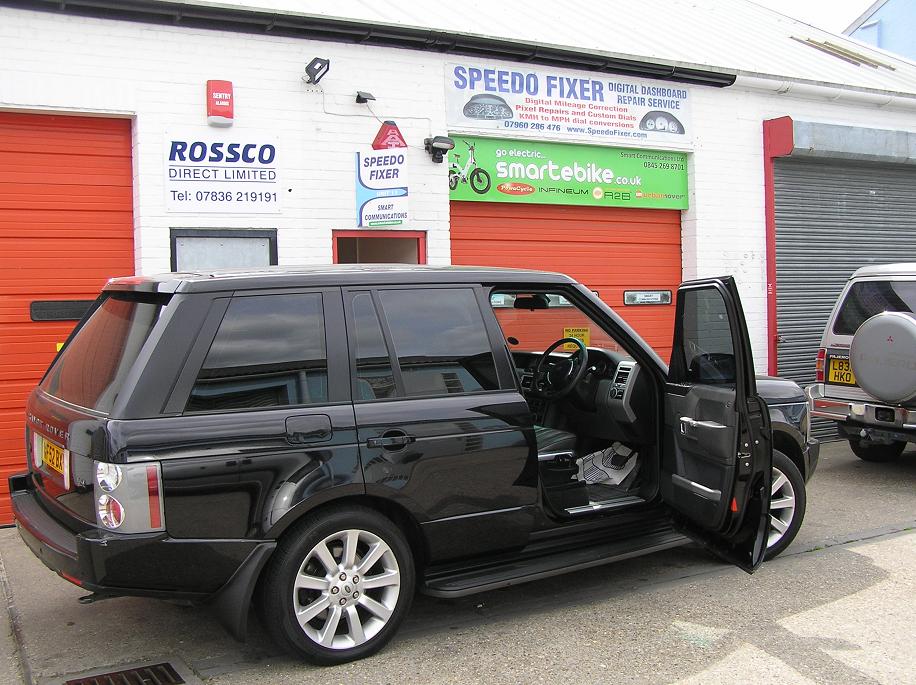 range rover pixel repairs L322 speedofixer instrument cluster pixel repairs