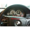E39 BMW white led conversion , standard dials