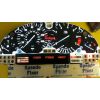 instrument cluster on test