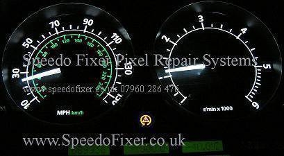 white led light conversion for ranmge rover instruments