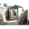 Asbestos roof panels removed for safe desposal