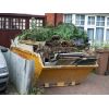 Skips available for garden clearance