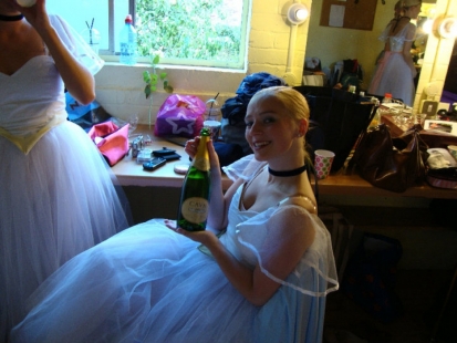 Ballet Bristol Backstage