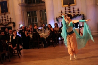 Ballet Bristol Black and Gold Ball