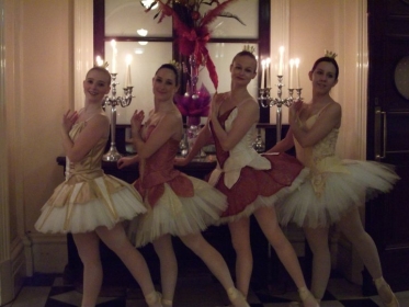 Ballet Bristol Black and Gold Ball