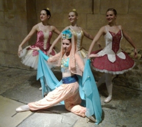 Ballet Bristol Black & Gold Ball