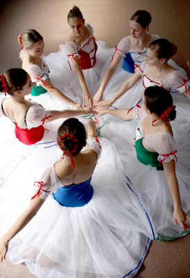 Ballet Bristol photo Bob Antell
