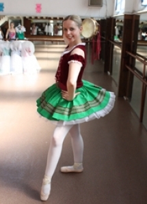 Ellie Ballet Bristol photo Bob Antell