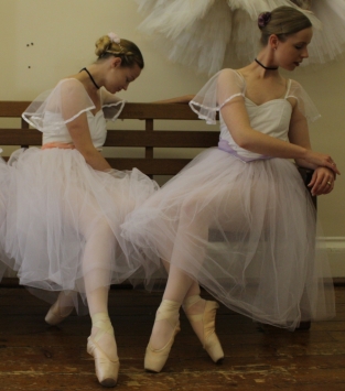 Ballet Bristol Degas by Rob Antell