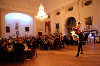 Ballet Bristol Black and Gold Ball