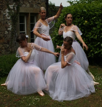 Ballet Bristol Degas by Rob Antell