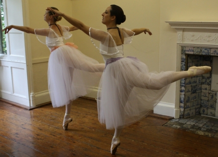 Degas Ballet Bristol by Rob Antell