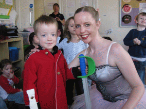 Ballet Bristol Childrens Workshop