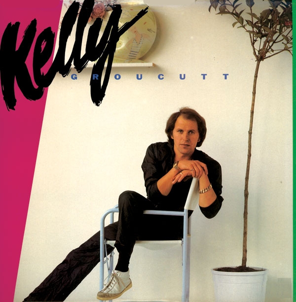 Kelly Groucutt Album Cover