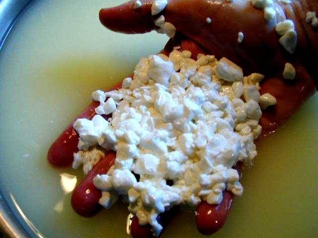 The Finished Curds.