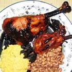 Grilled Turkey Legs