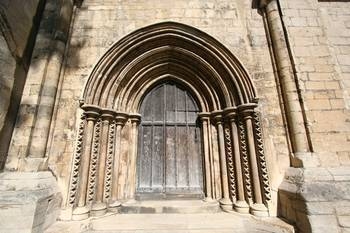  South Door Leading to the Cloisters