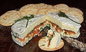  Steve's Nova Lox, Dill stuffed Camembert
