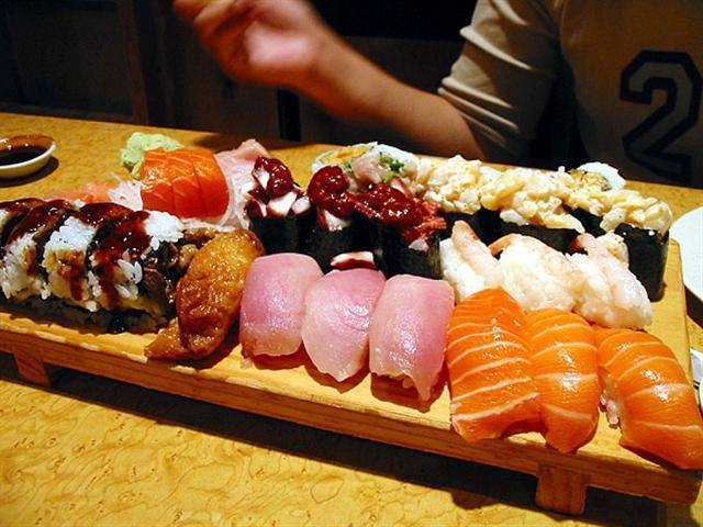  The Sushi Selection
