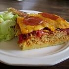 Spaghetti Pizza Lasagna