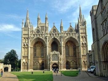  West Front of Peterborough Cathedral