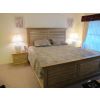 The new King-size bed in the Master Bedroom