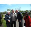 Roy Pinnock, Ron Field, Jim Davis
Jims wife Daphny