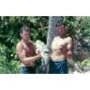 Frank Burman, Puffa Fish? and Bob Morton