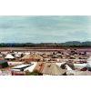 Tented camp with Airfield in the Background