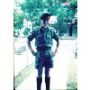 Tony in Uniform
