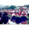 Tug of war on Seletar playing fields