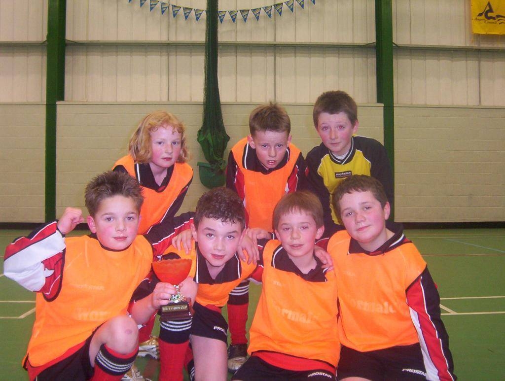  Team 96 at the Sports Centre