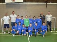  Under 10's with kit sponsor Nomie Braes of the Black Abbott