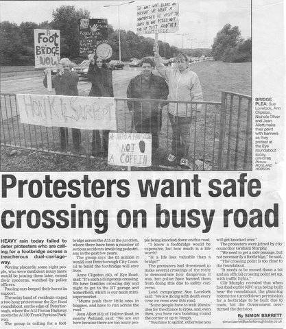  Local Newspaper Article