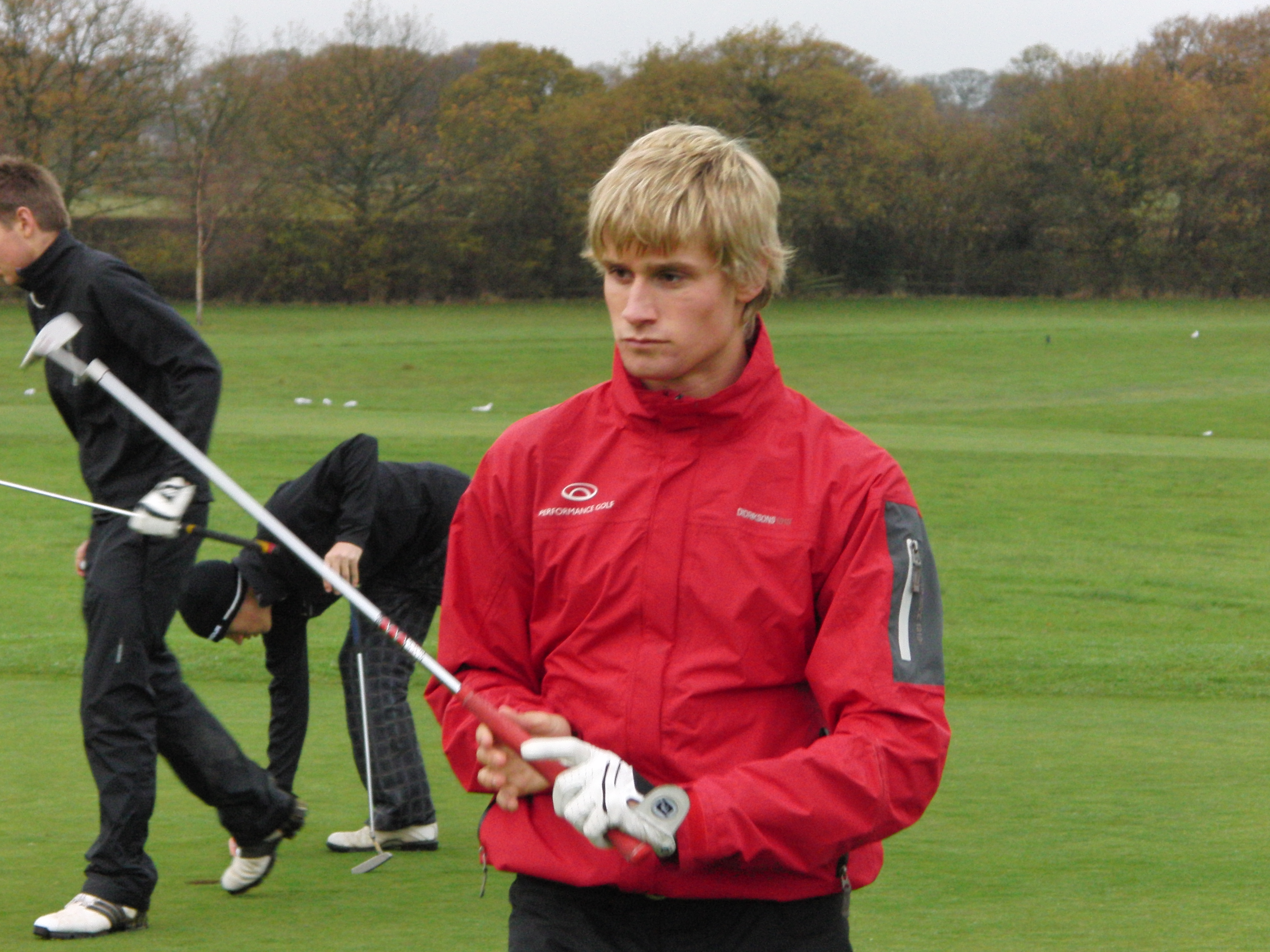 STUDENTS IN DIDRIKSON CLOTHING